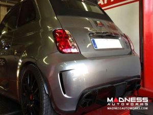 FIAT 500 Rear Diffuser - Carbon Fiber